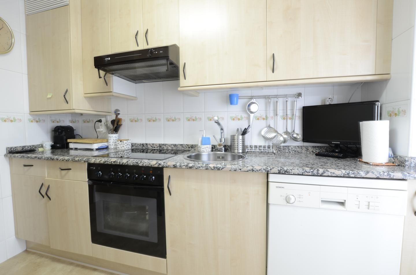 Cuina de Pis en venda en  Madrid Capital amb Calefacció i Terrassa