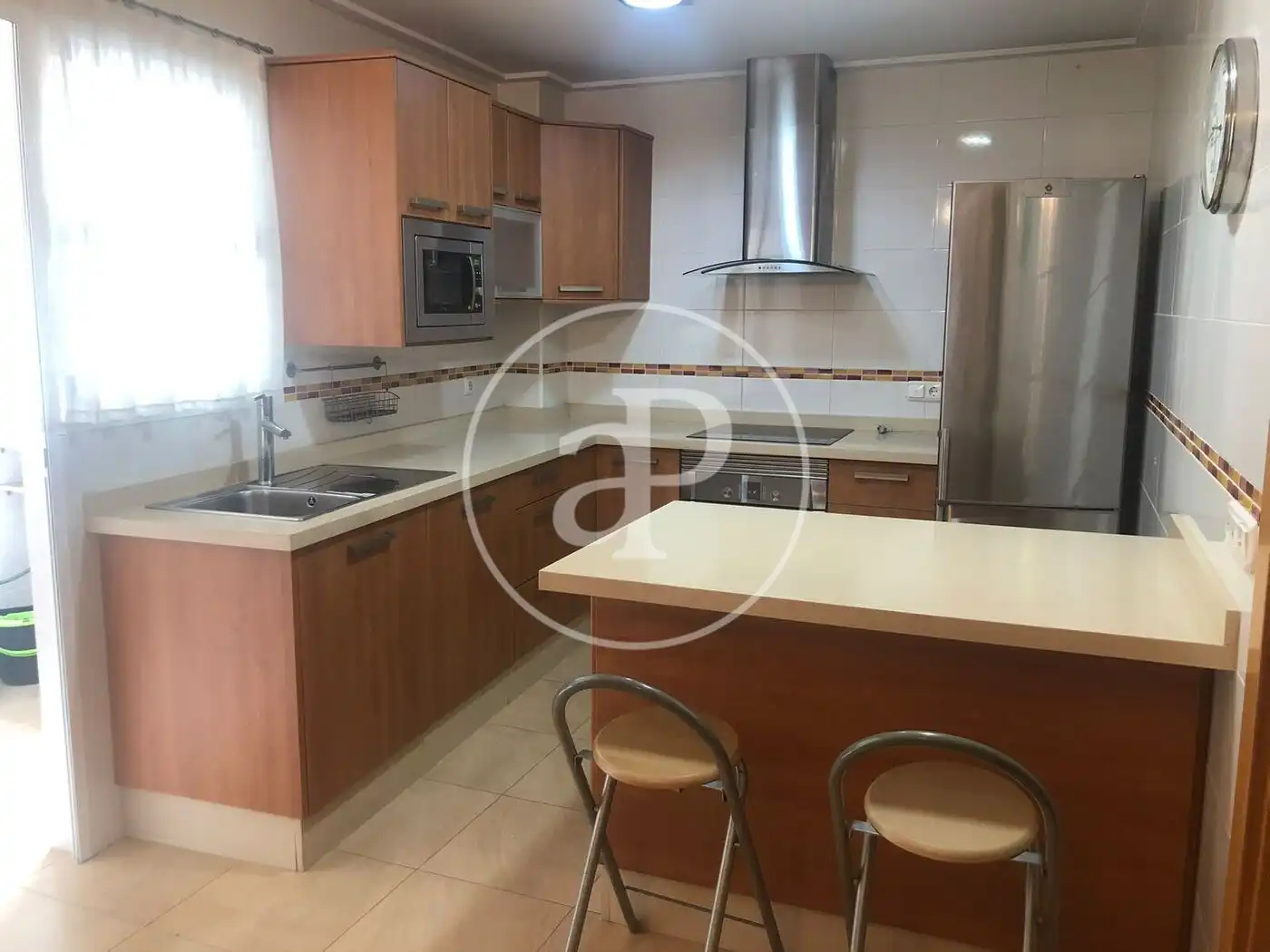 Kitchen of Flat for rent in Elche / Elx  with Air Conditioner and Furnished