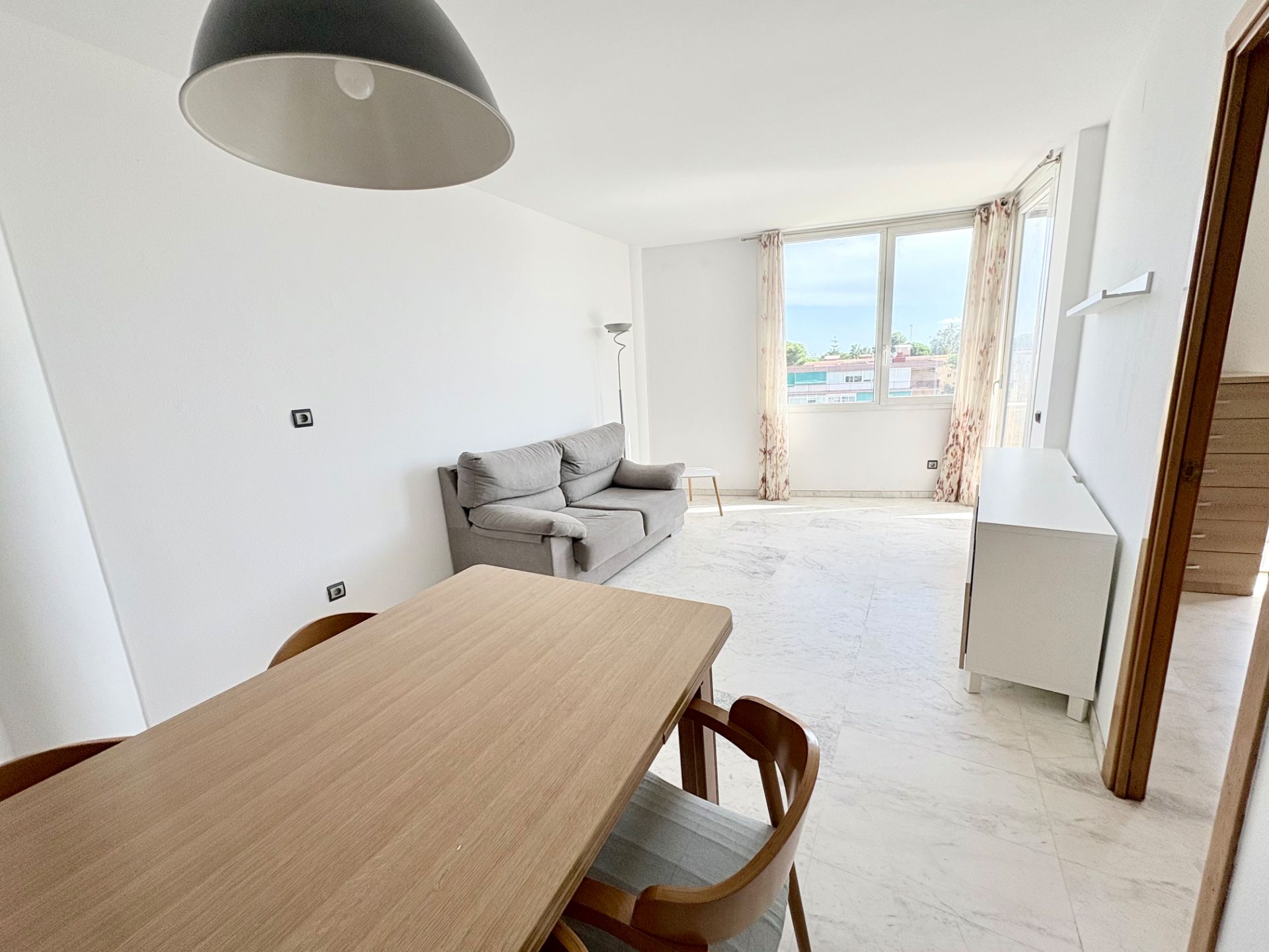 Living room of Flat for sale in Castelldefels  with Air Conditioner, Heating and Terrace