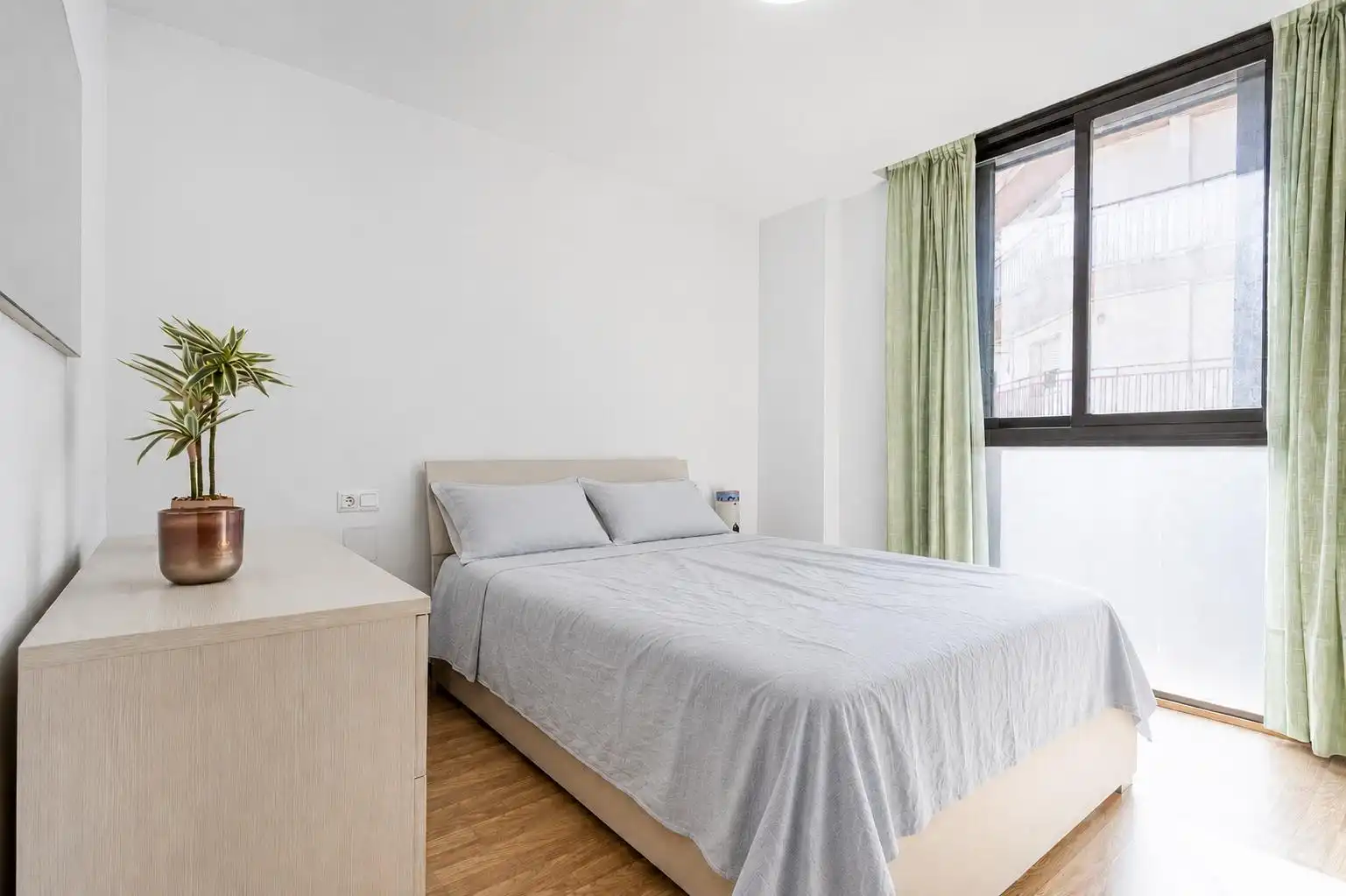 Bedroom of Apartments for sale in Igualada  with Air Conditioner, Heating and Parquet flooring