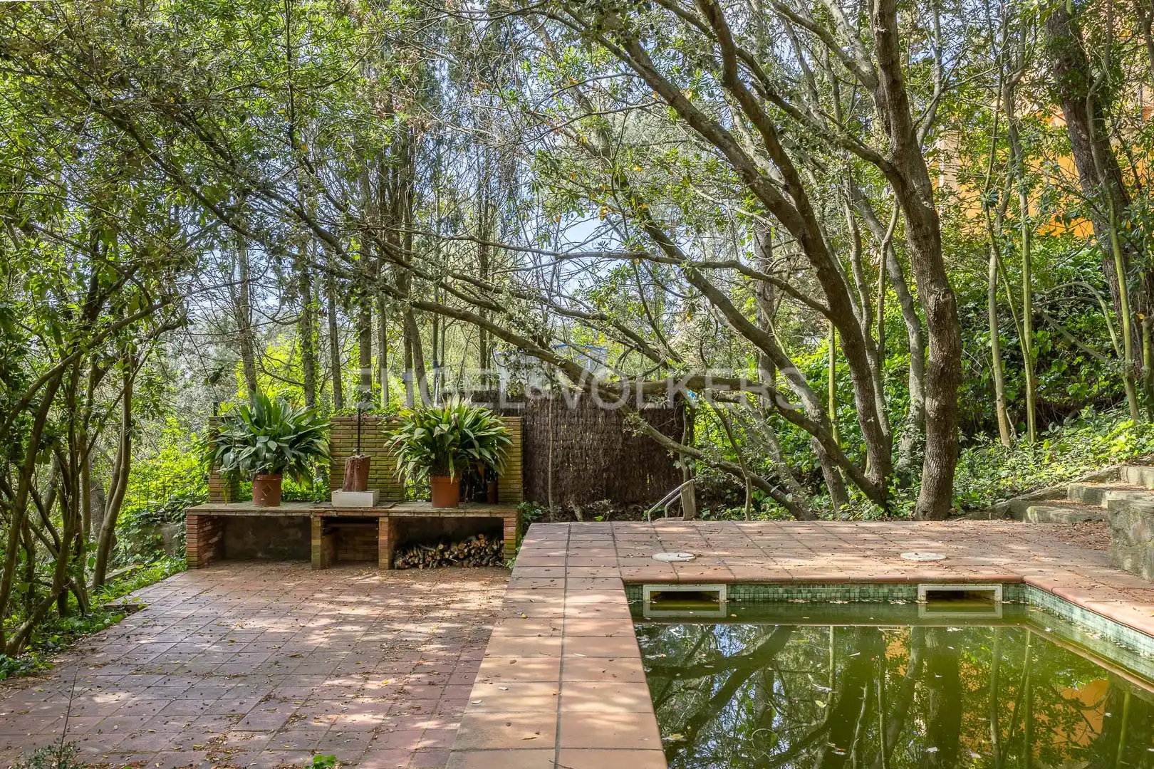 Jardín de Casa o chalet en venta en Barcelona con Calefacción, Jardín privado y Terraza