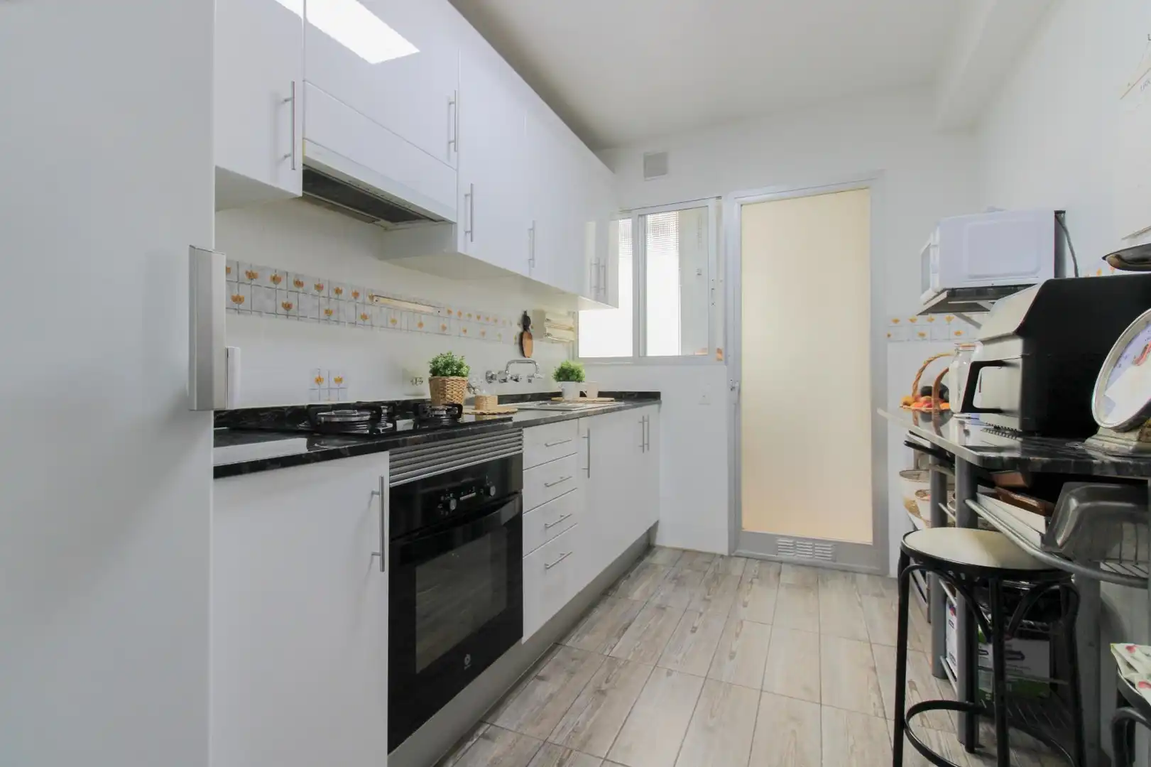 Kitchen of Flat for sale in La Pobla de Farnals  with Air Conditioner and Balcony