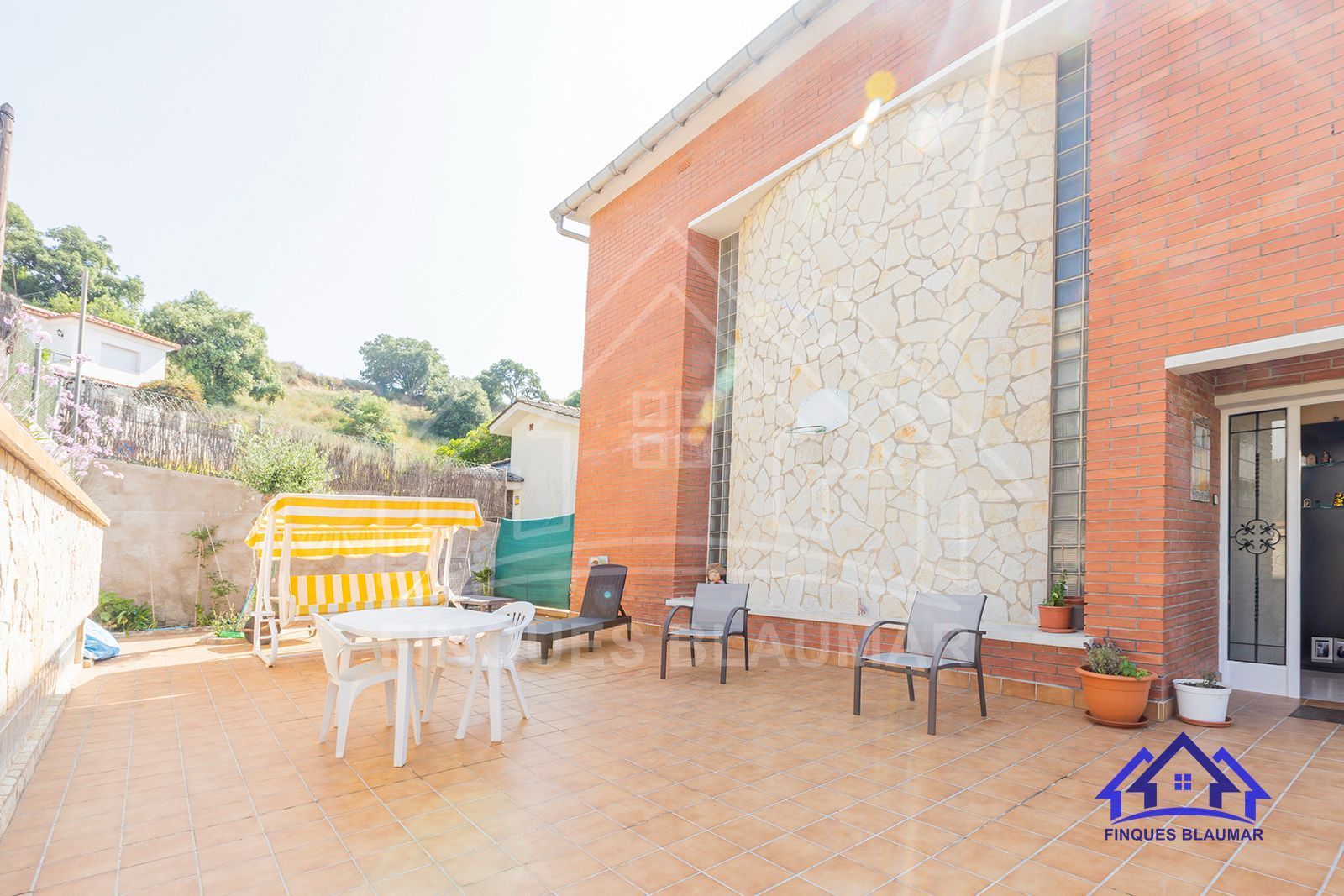 Jardí de Casa o xalet en venda en Arenys de Munt amb Calefacció, Jardí privat i Terrassa