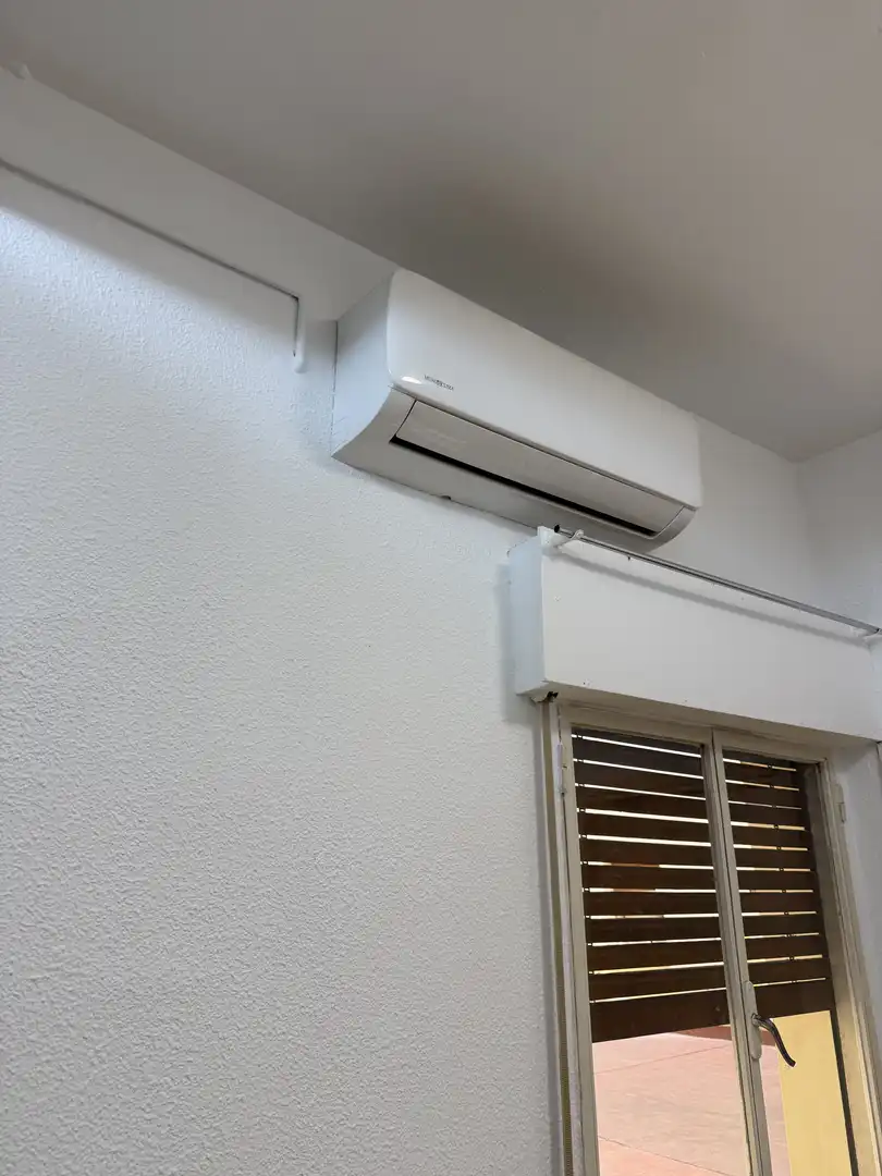 Terrasse von Wohnung zur Miete in  Madrid Capital mit Klimaanlage
