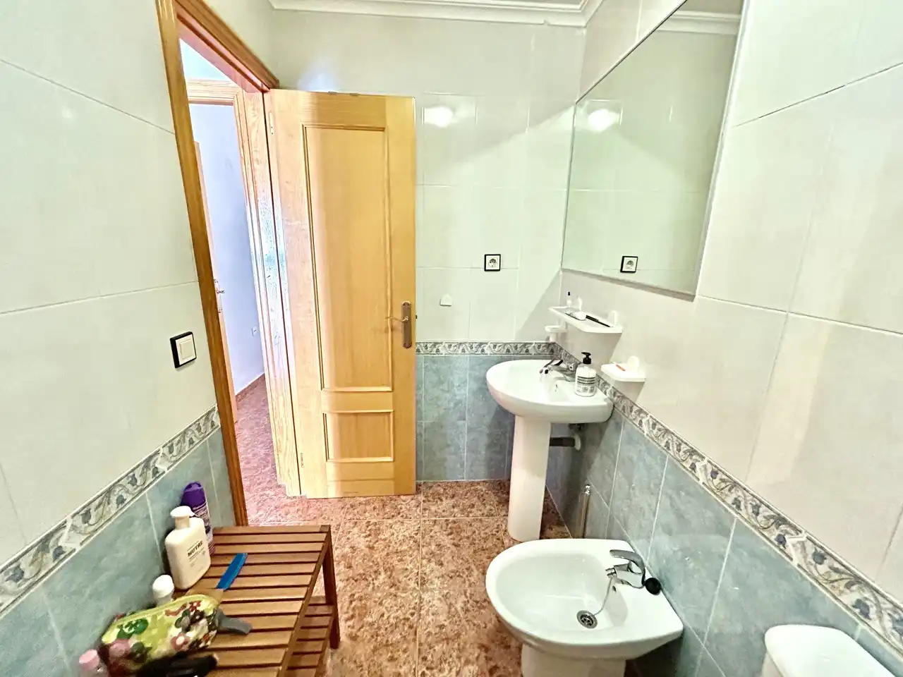 Bathroom of Attic for sale in Orihuela  with Air Conditioner, Terrace and Storage room