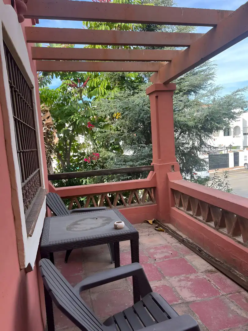 Terraza de Casa o chalet en venta en Estepona con Aire acondicionado, Terraza y Piscina