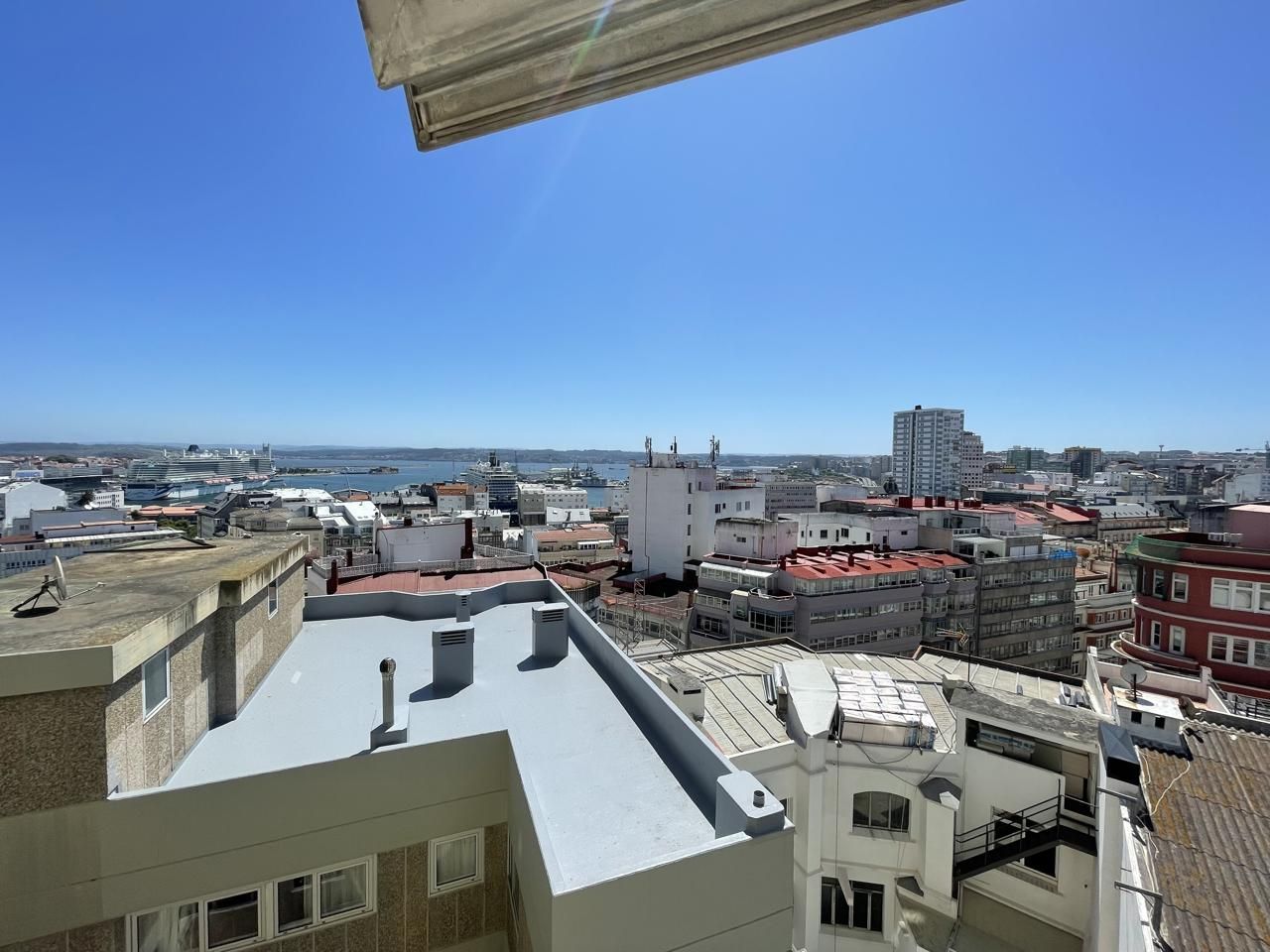 Exterior view of Flat for sale in A Coruña Capital   with Heating