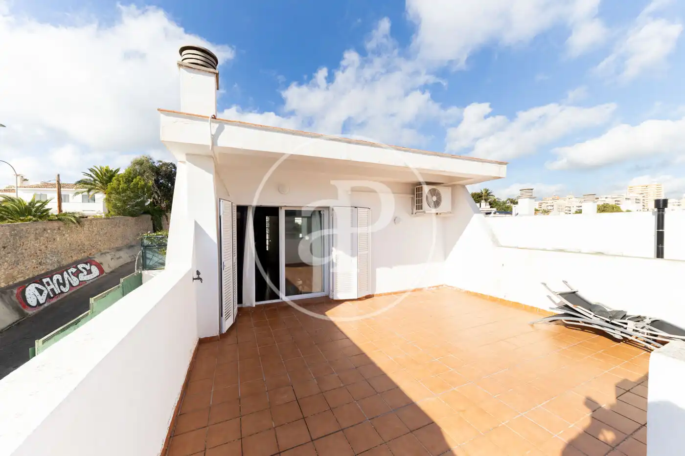 Terrassa de Casa o xalet en venda en  Palma de Mallorca amb Aire condicionat, Calefacció i Terrassa