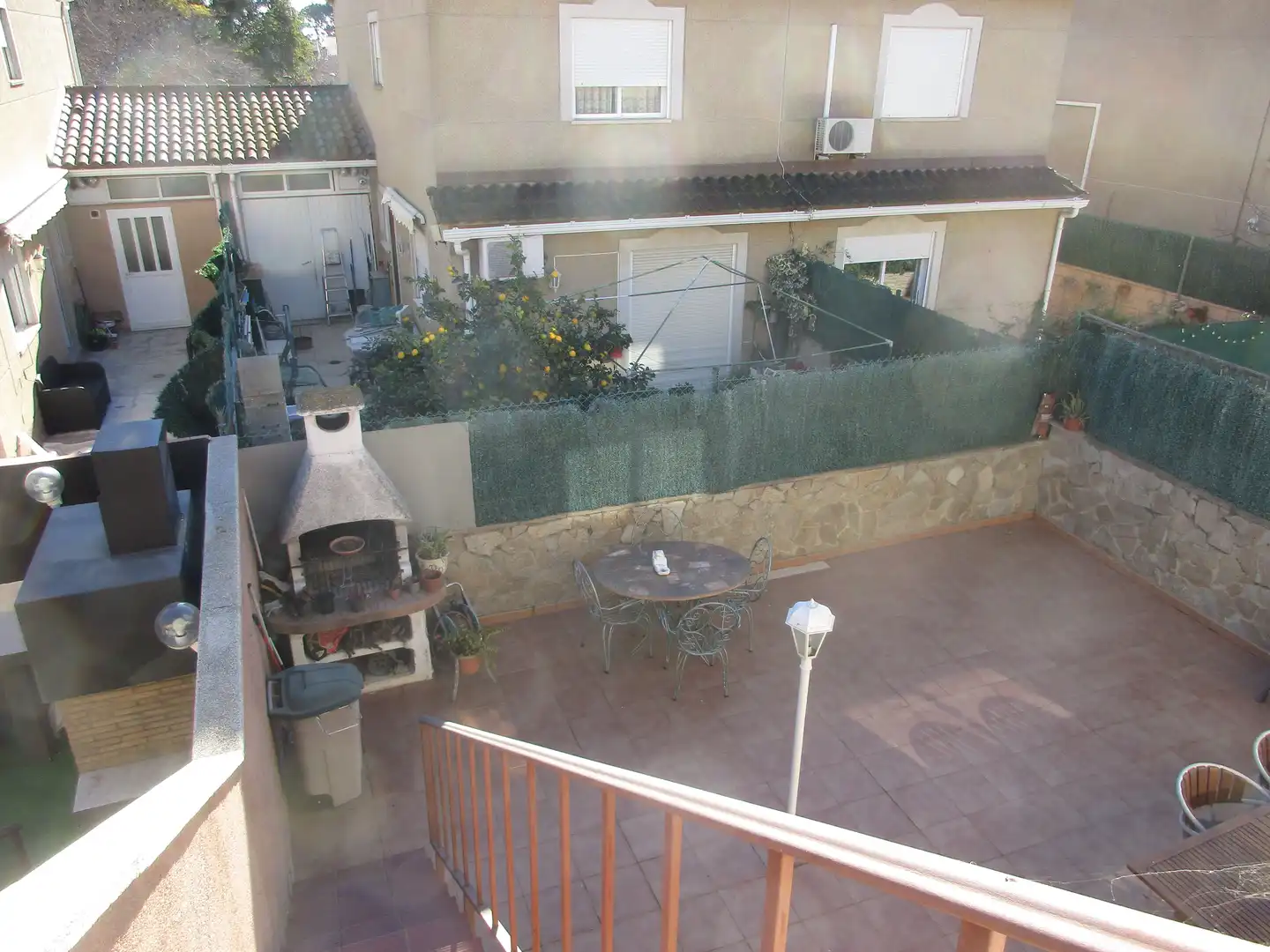Terrassa de Casa adosada en venda en Reus amb Aire condicionat, Calefacció i Jardí privat