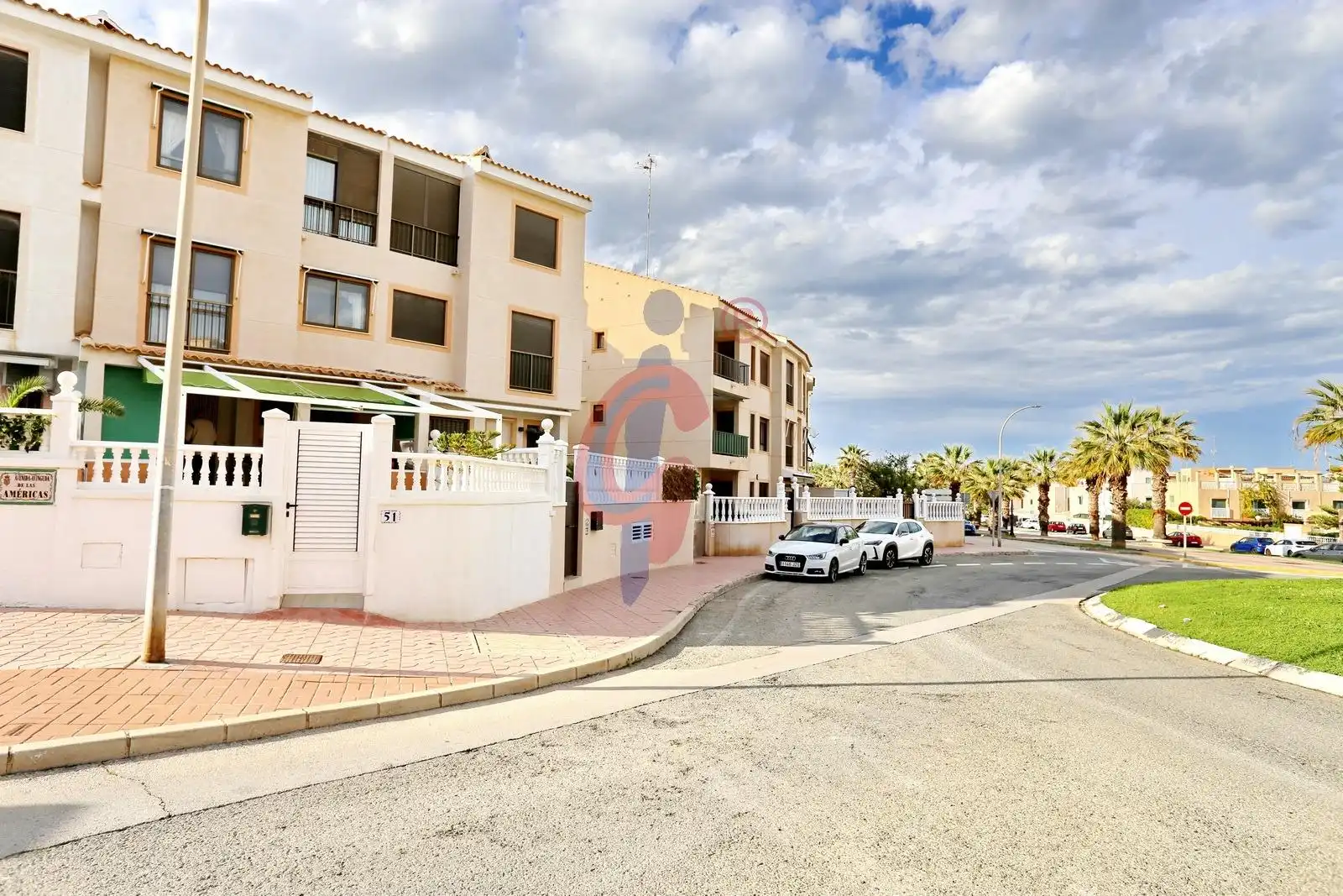 Exterior view of Detached homes for sale in Guardamar del Segura  with Air Conditioner, Private garden and Terrace