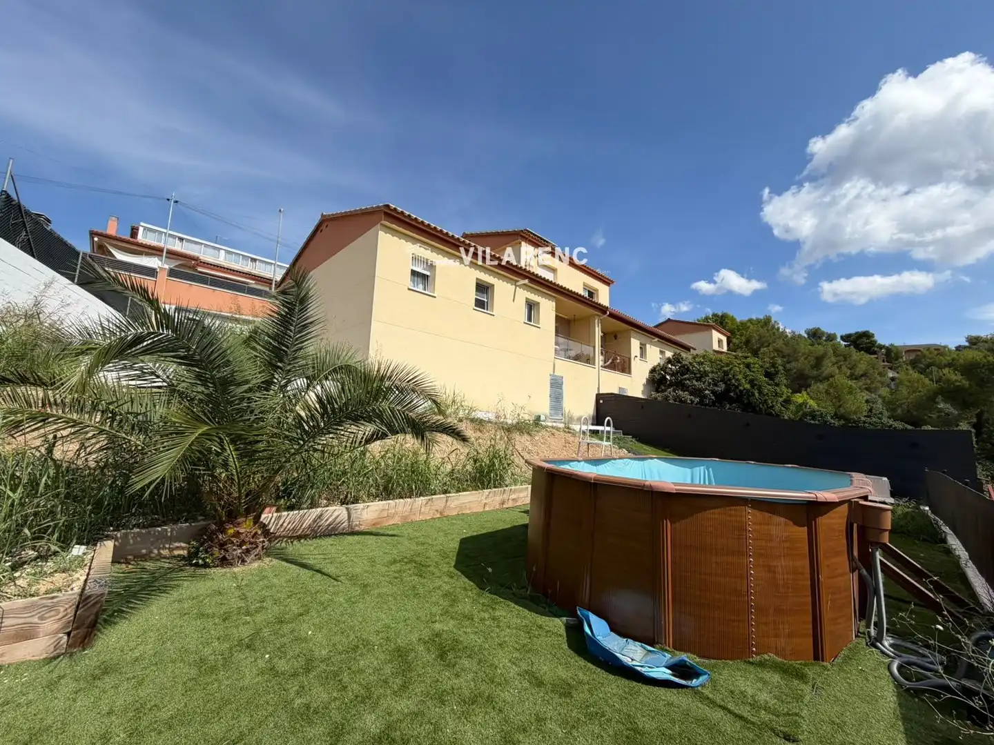Casa aparellada amb piscina en venda a Dalia, imagen 23