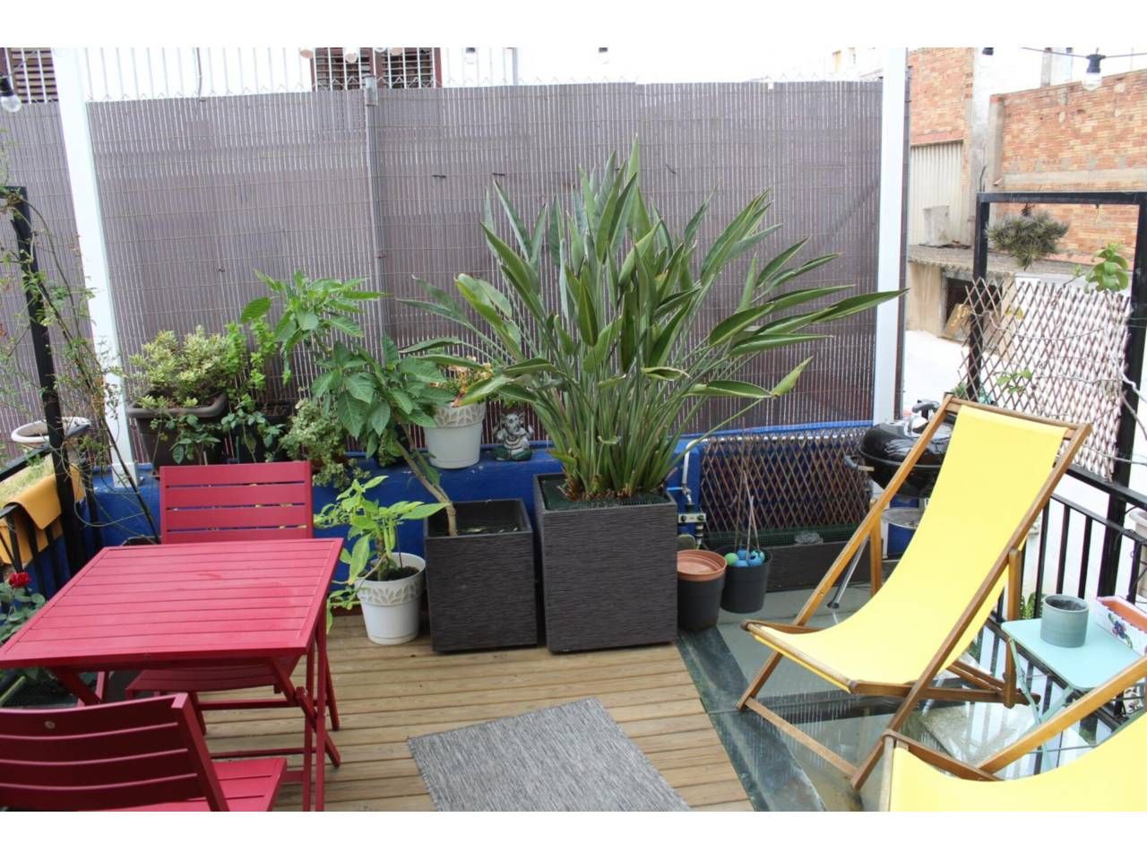 Terrace of Single-family semi-detached for sale in Vilanova i la Geltrú  with Heating and Terrace