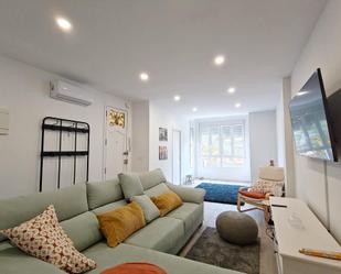 Sala d'estar de Pis de lloguer en  Valencia Capital amb Aire condicionat i Terrassa
