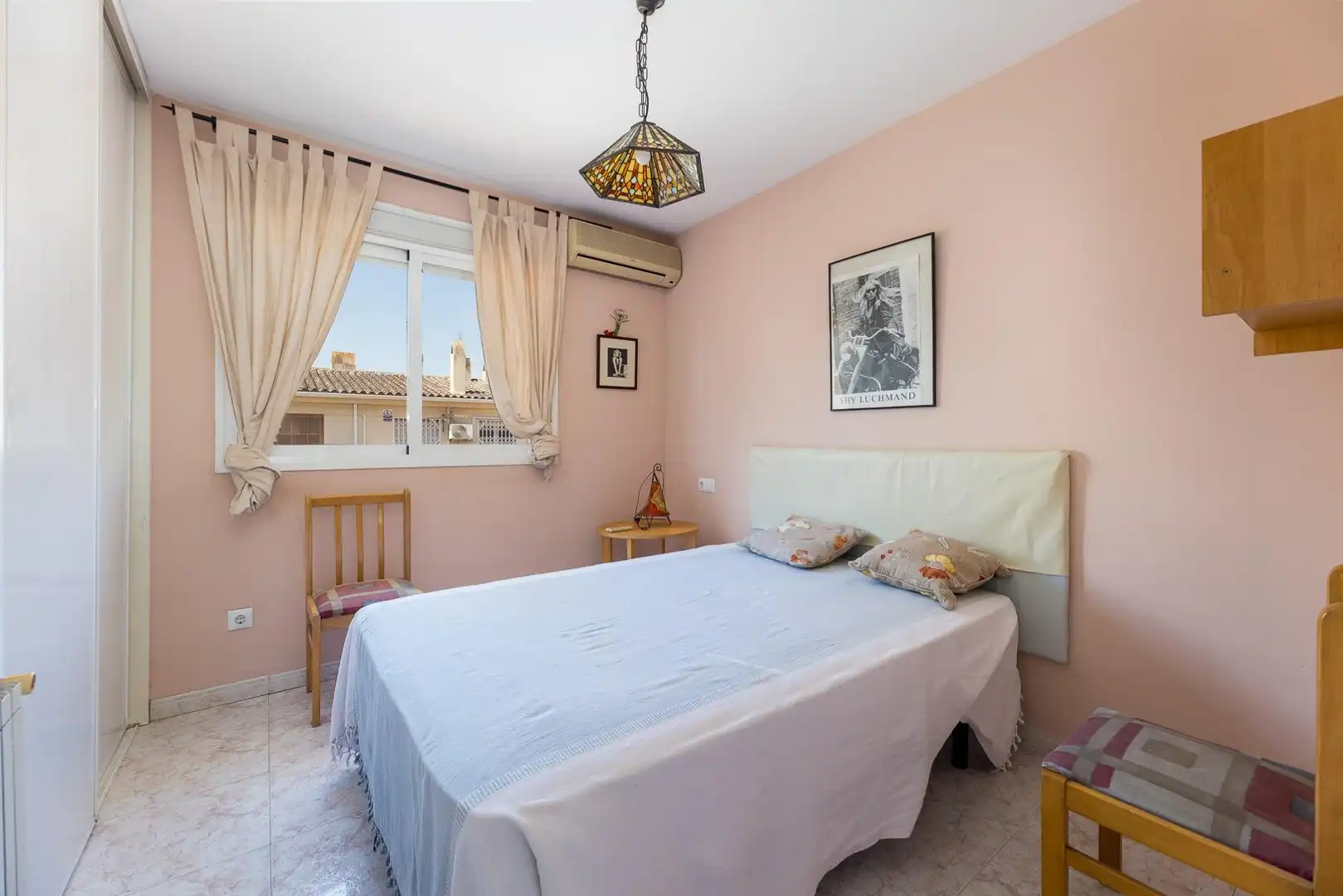 Dormitori de Casa adosada en venda en Almazora / Almassora amb Aire condicionat, Calefacció i Terrassa