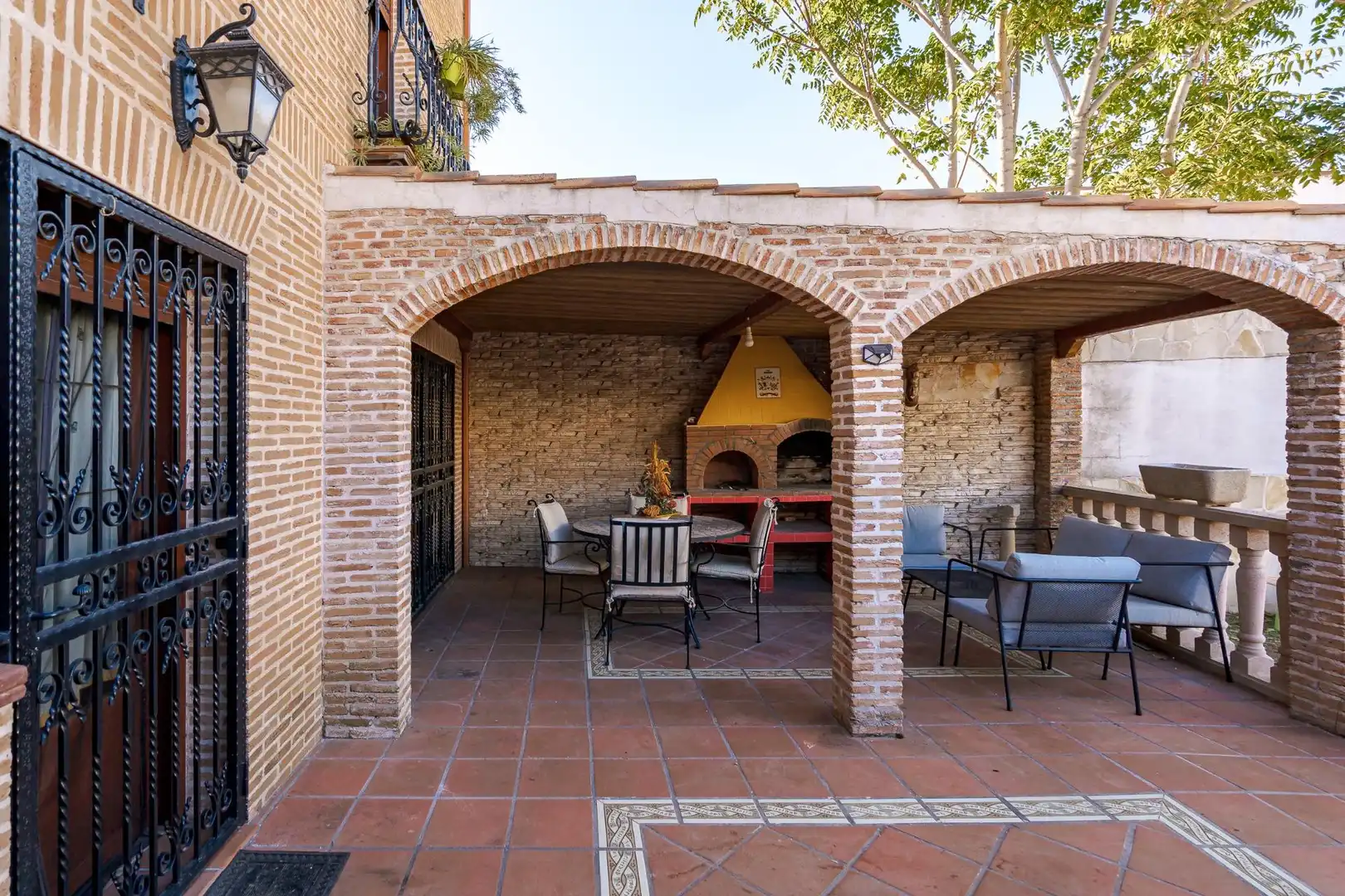 Terrassa de Casa o xalet en venda en Camarma de Esteruelas amb Calefacció i Jardí privat