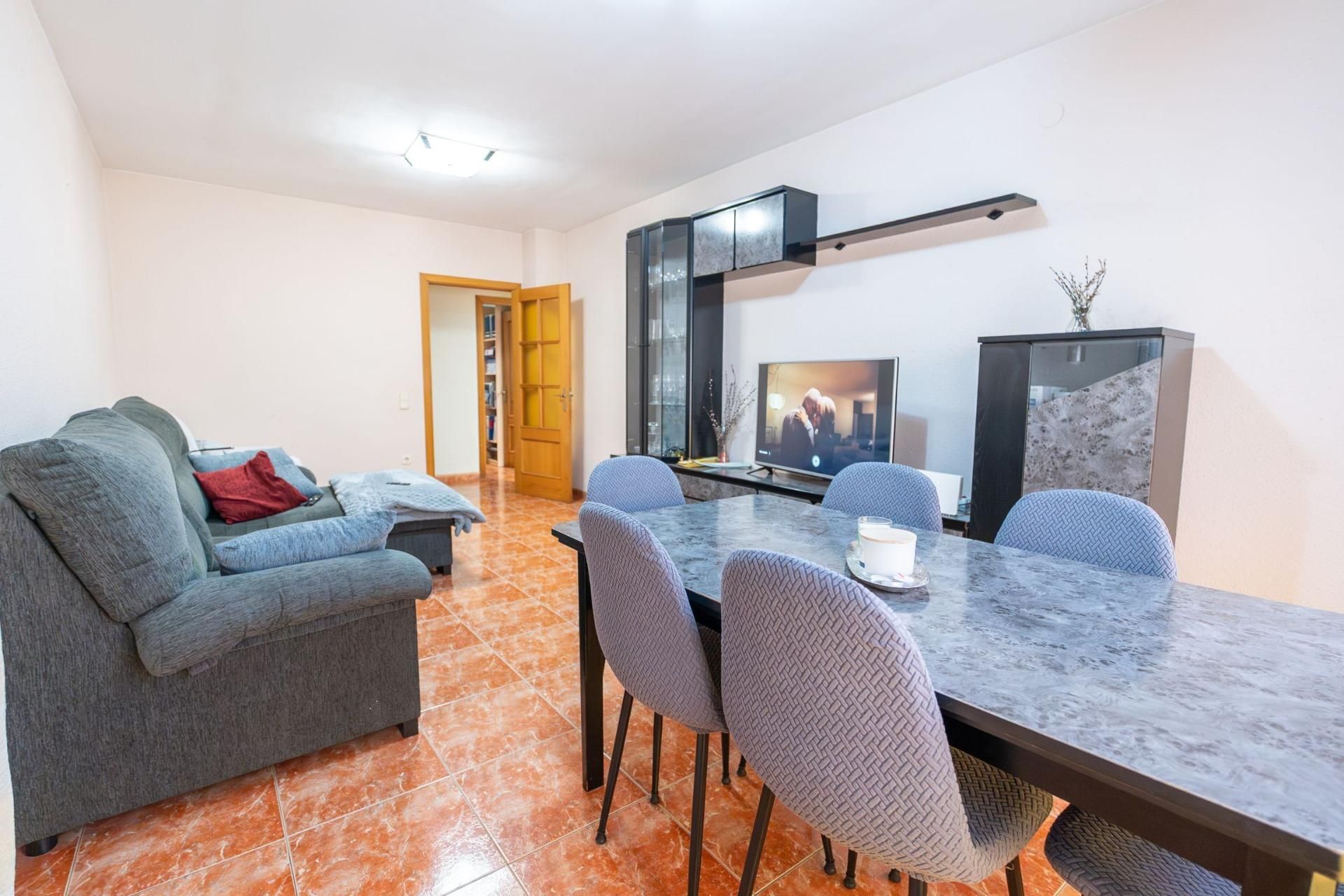 Wohnzimmer von Wohnung zum verkauf in Deltebre mit Klimaanlage, Abstellraum und Balkon