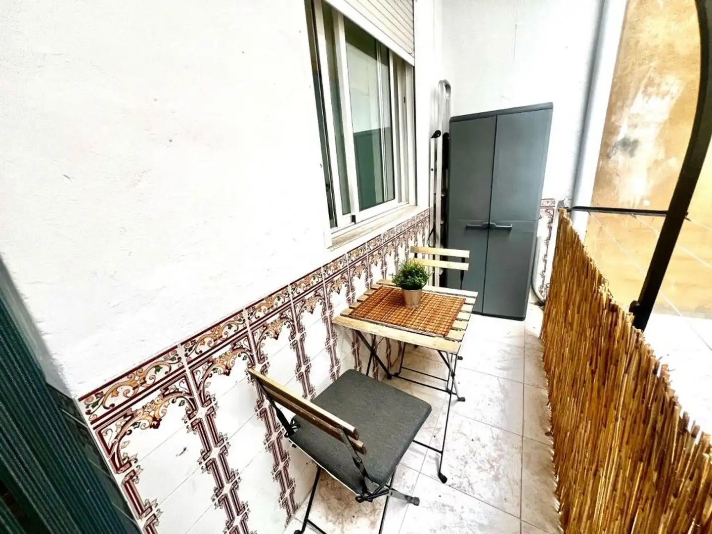 Terraza de Piso de alquiler en Valencia
