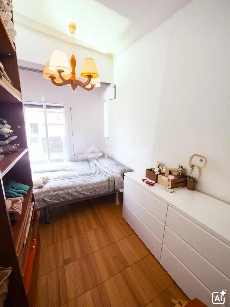 Schlafzimmer von Wohnung zum Verkauf in Parla mit Klimaanlage und Terrasse