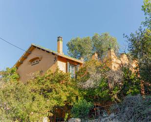 Vista exterior de Casa o xalet en venda en  Barcelona Capital amb Calefacció, Jardí privat i Parquet