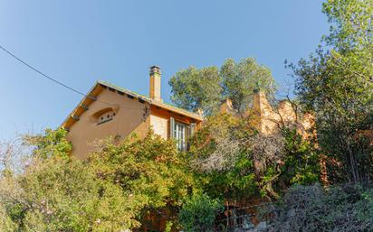 Vista exterior de Casa o xalet en venda en  Barcelona Capital amb Calefacció, Jardí privat i Parquet