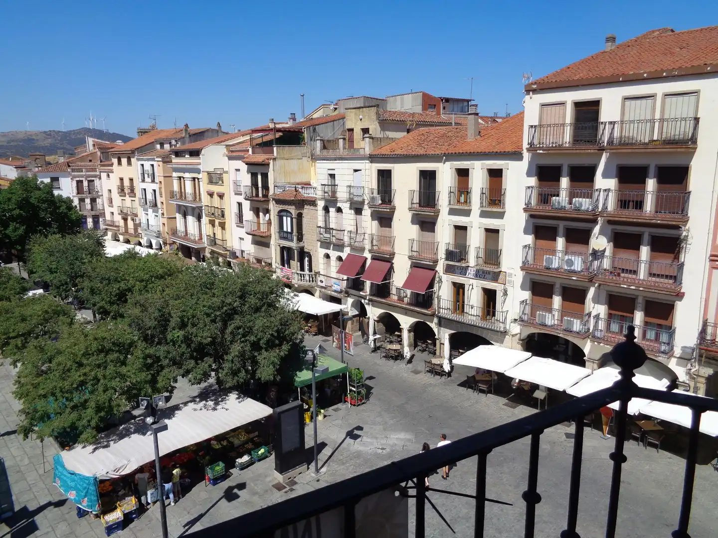 Pis amb terrassa en venda a Plaza Mayor