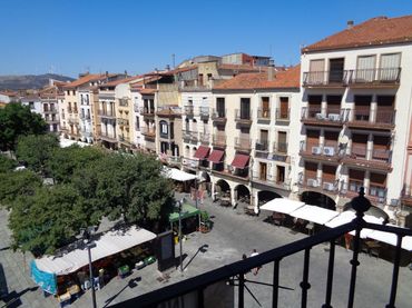 Appartamento con balcone in vendita a Plaza Mayor