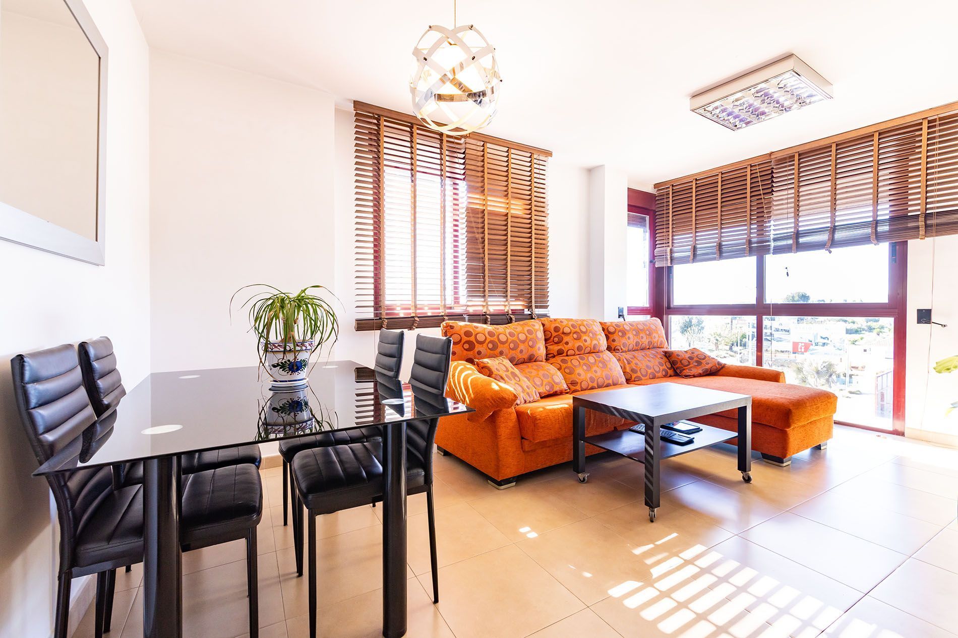Living room of Attic for sale in  Murcia Capital  with Air Conditioner, Terrace and Storage room