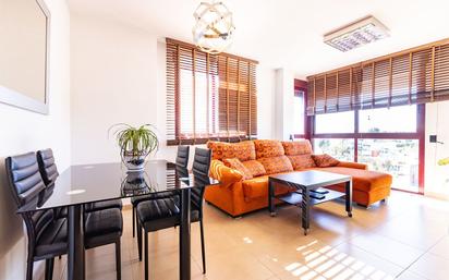 Sala d'estar de Àtic en venda en  Murcia Capital amb Aire condicionat, Terrassa i Traster
