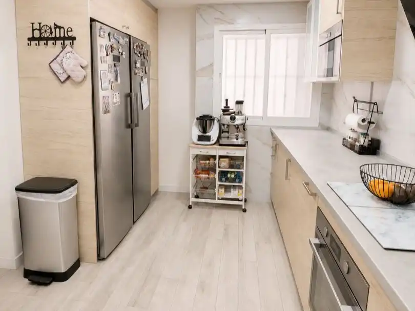 Cocina de Casa adosada en venta en Almuñécar con Aire acondicionado, Terraza y Balcón