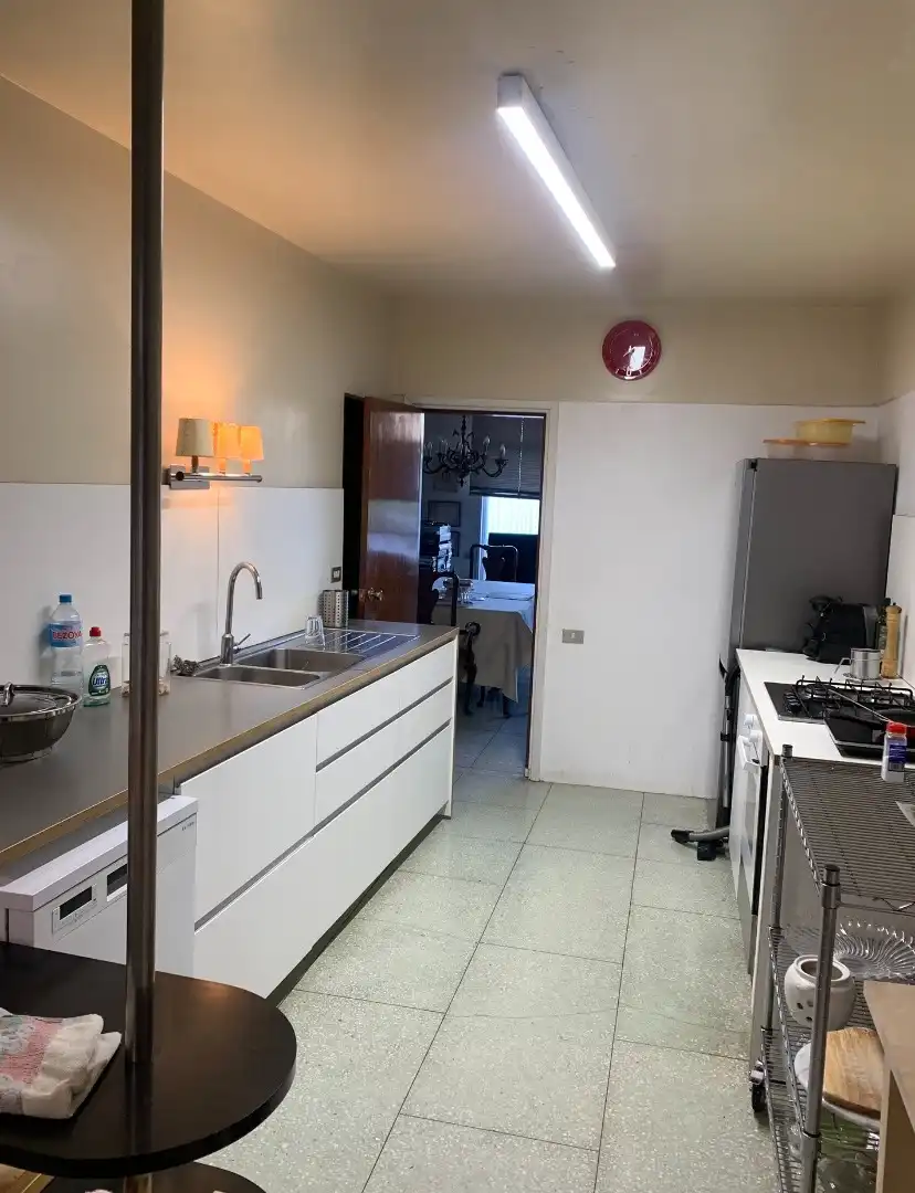 Küche von Einfamilien-Reihenhaus zum Verkauf in Santa Cruz de Tenerife mit Klimaanlage, Terrasse und Abstellraum