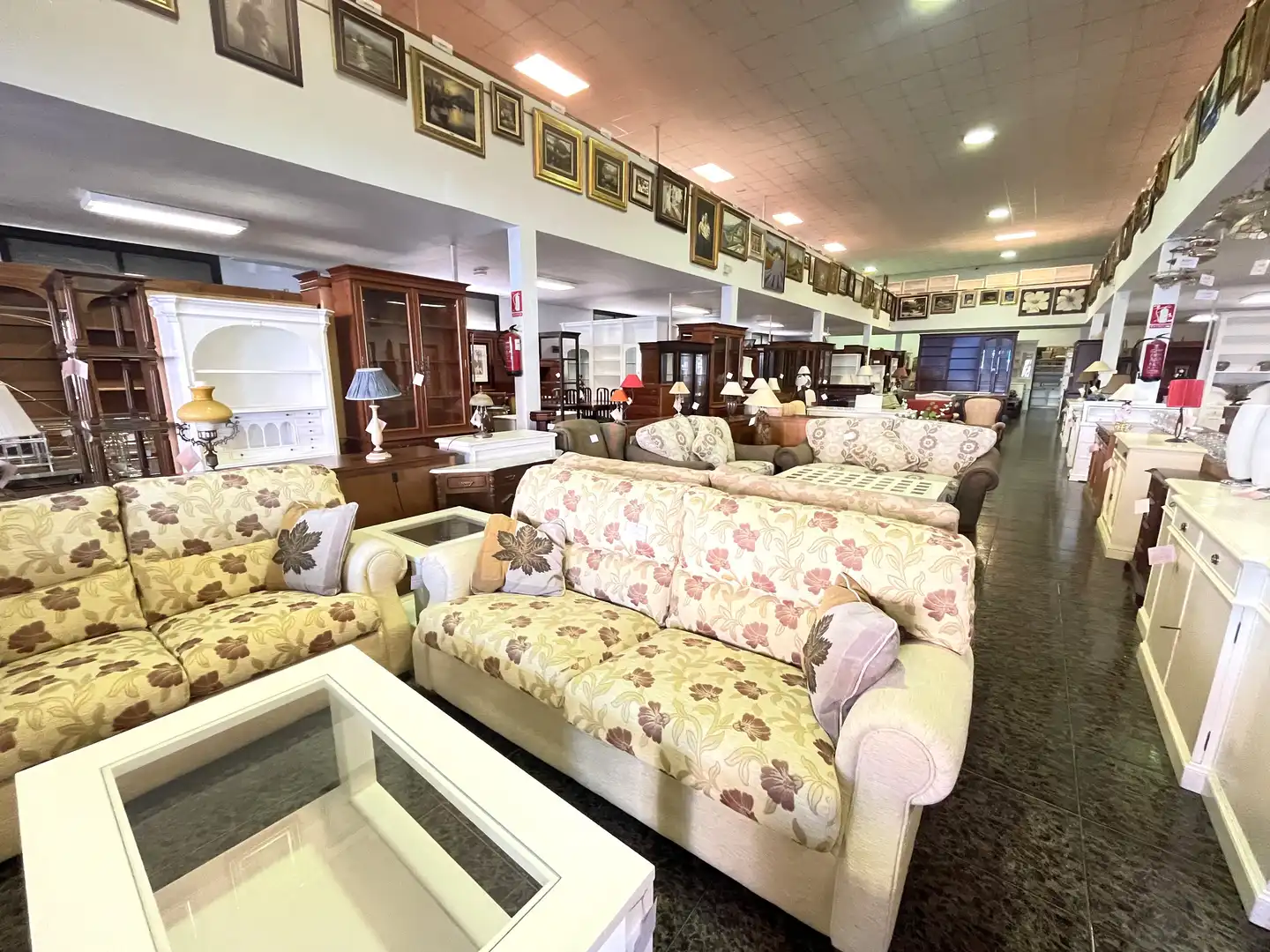 Sala d'estar de Nau industrial de lloguer en Paracuellos de Jarama amb Calefacció i Alarma