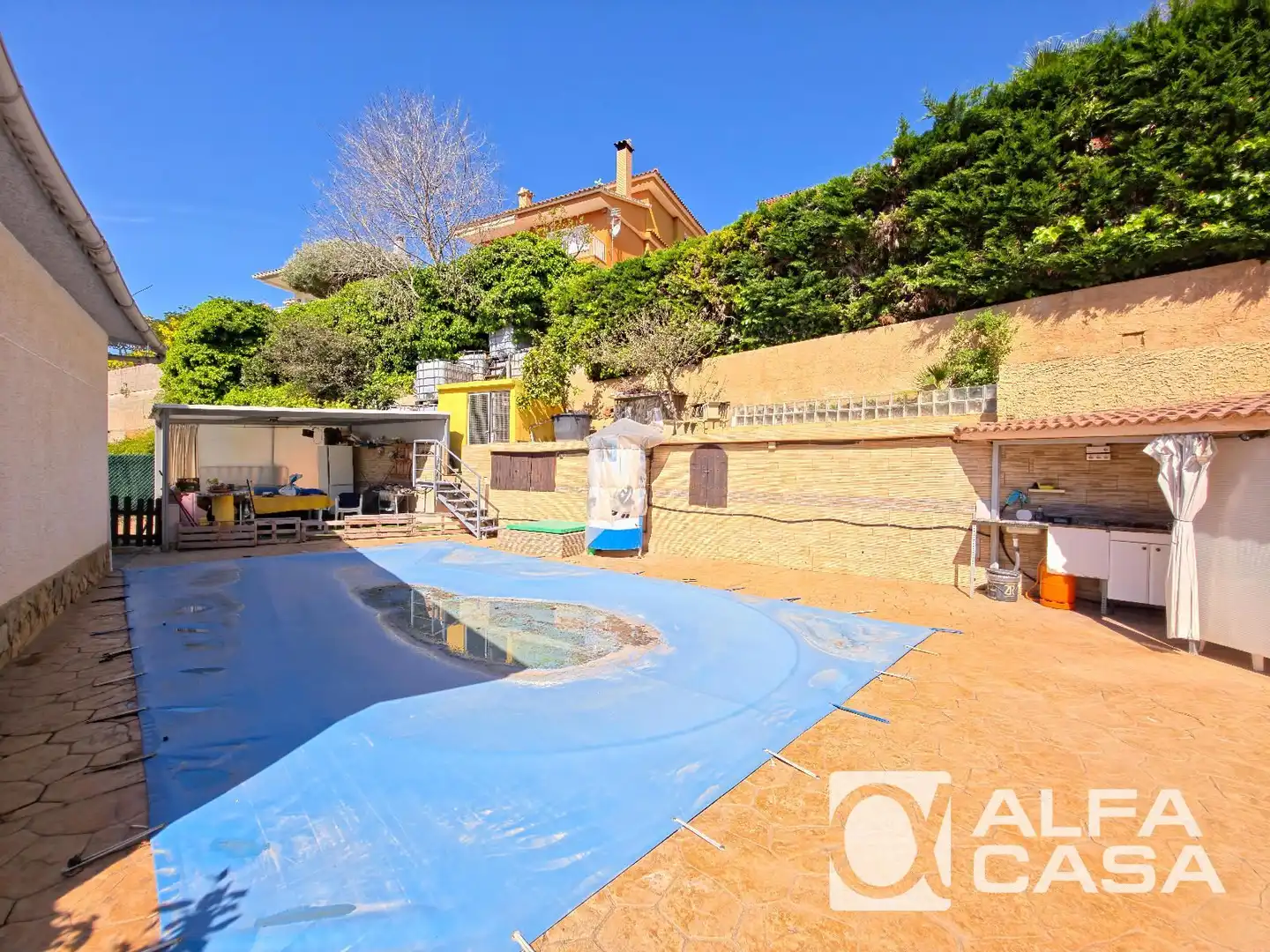 Jardí de Casa o xalet en venda en Lloret de Mar amb Aire condicionat, Calefacció i Terrassa