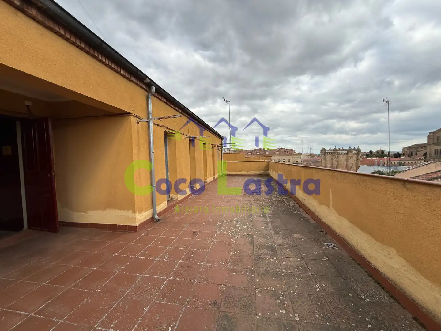 Terrassa de Pis en venda en Salamanca amb Aire condicionat, Calefacció i Parquet