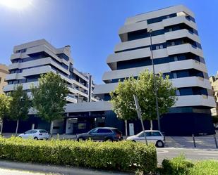 Exterior view of Flat for sale in Getafe  with Air Conditioner and Terrace