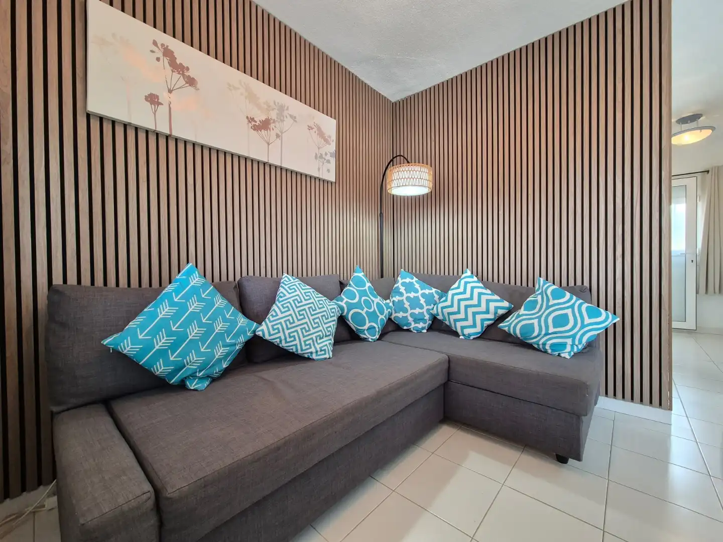 Sala de estar de Casa o chalet en venta en San Miguel de Salinas con Terraza y Piscina