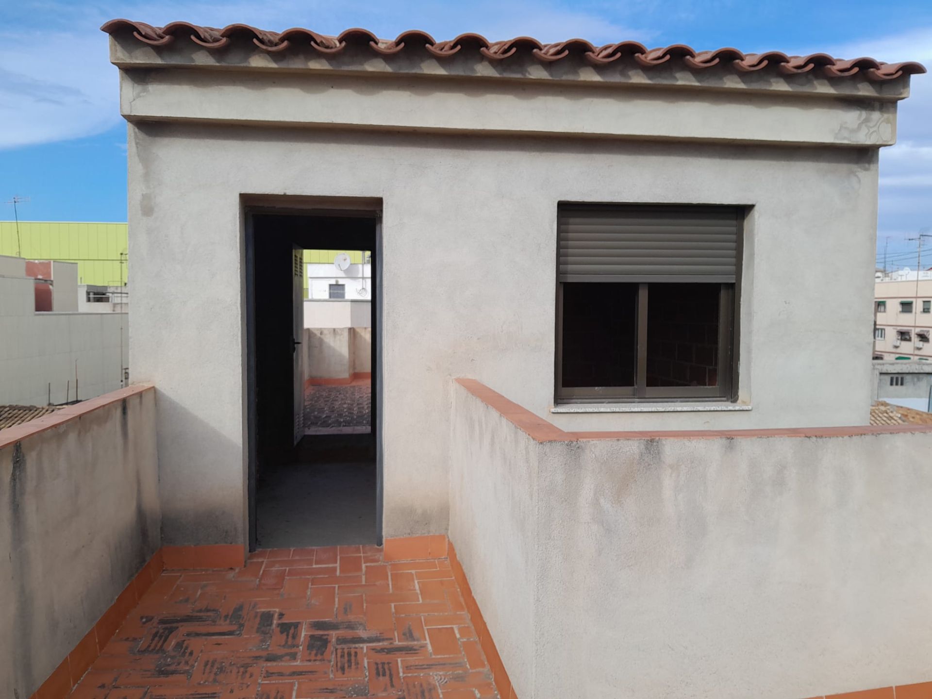 Terrassa de Casa adosada en venda en Vila-real amb Terrassa