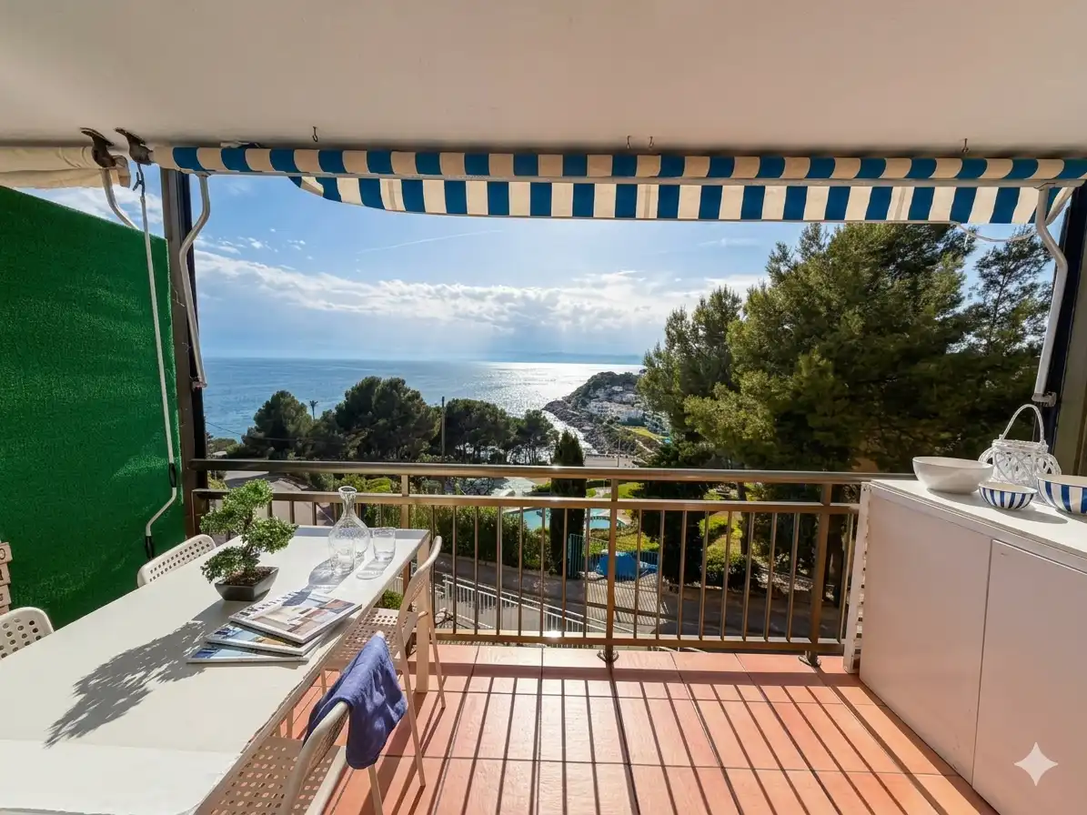 Terraza de Apartamento en venta en Salou con Aire acondicionado, Calefacción y Parquet
