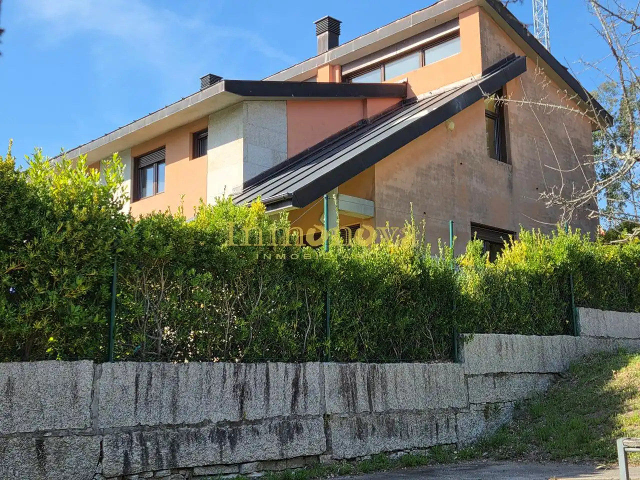 Exterior view of Detached homes for sale in Gondomar, Pontevedra
