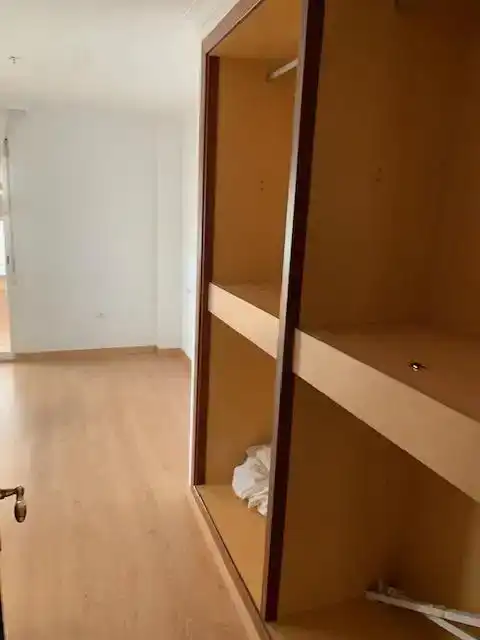 Bedroom of Flat for rent in Málaga  with Air Conditioner, Heating and Parquet flooring