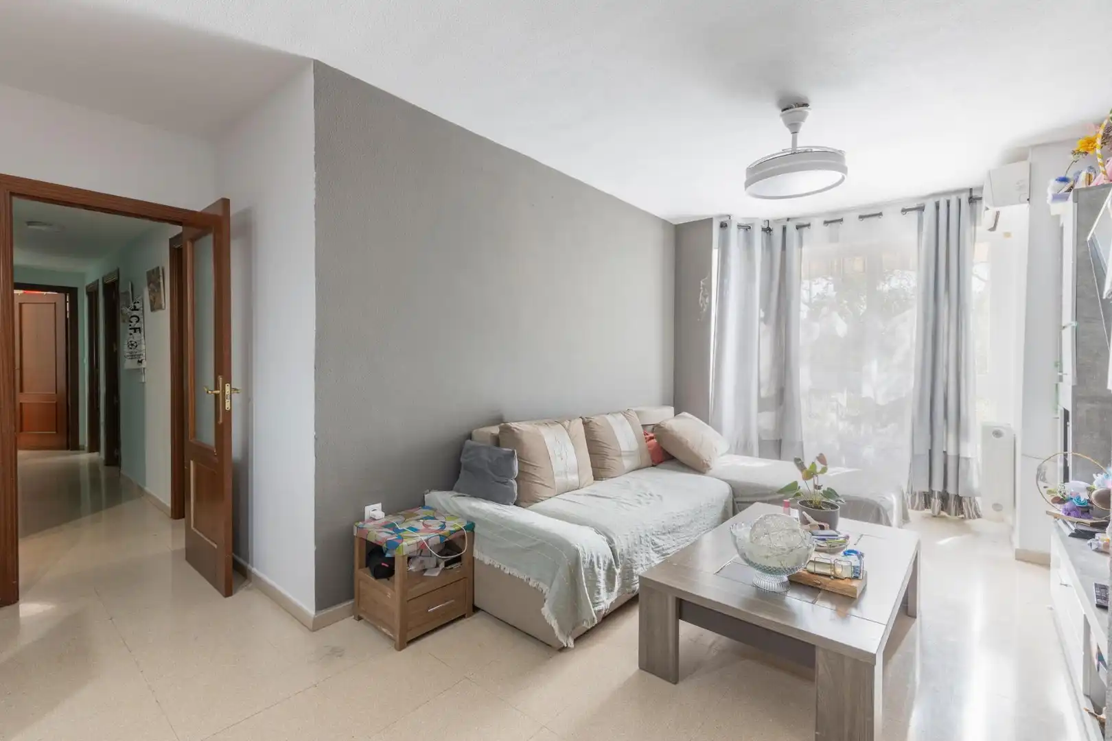 Sala de estar de Piso en venta en Granada