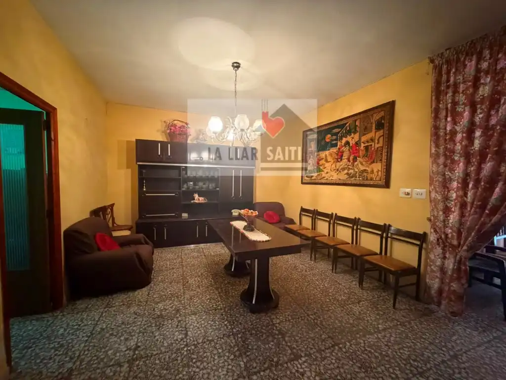 Sala d'estar de Casa o xalet en venda en Llocnou d'En Fenollet
