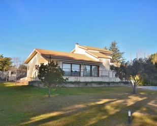 Exterior view of House or chalet to rent in  Albacete Capital  with Heating, Private garden and Storage room