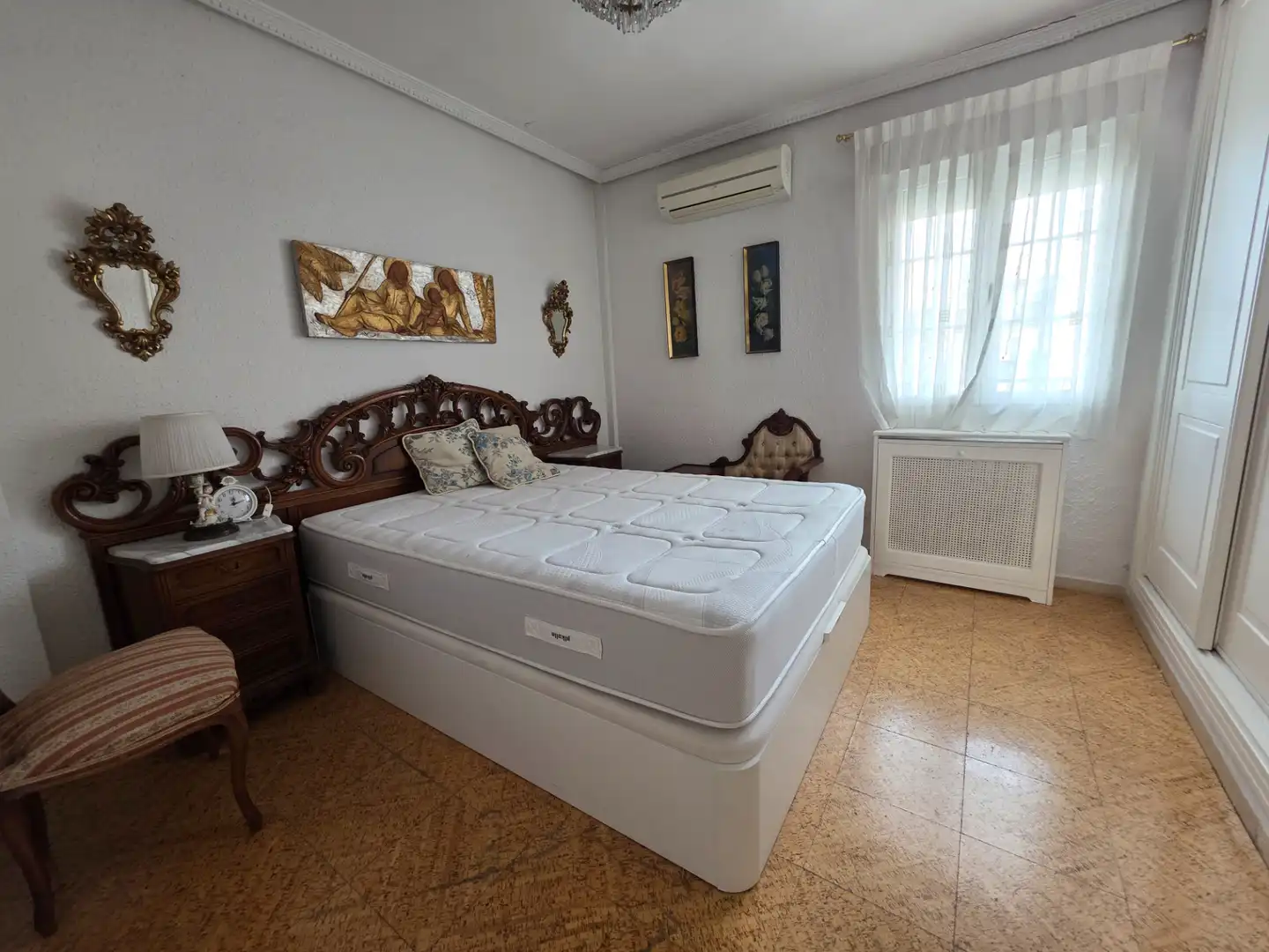 Habitación de Piso en venta en Madrid con Aire acondicionado, Calefacción y Parquet