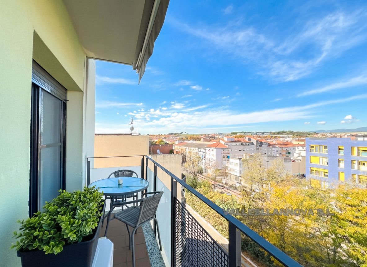 Terrassa de Pis en venda en Mollet del Vallès amb Aire condicionat, Calefacció i Parquet