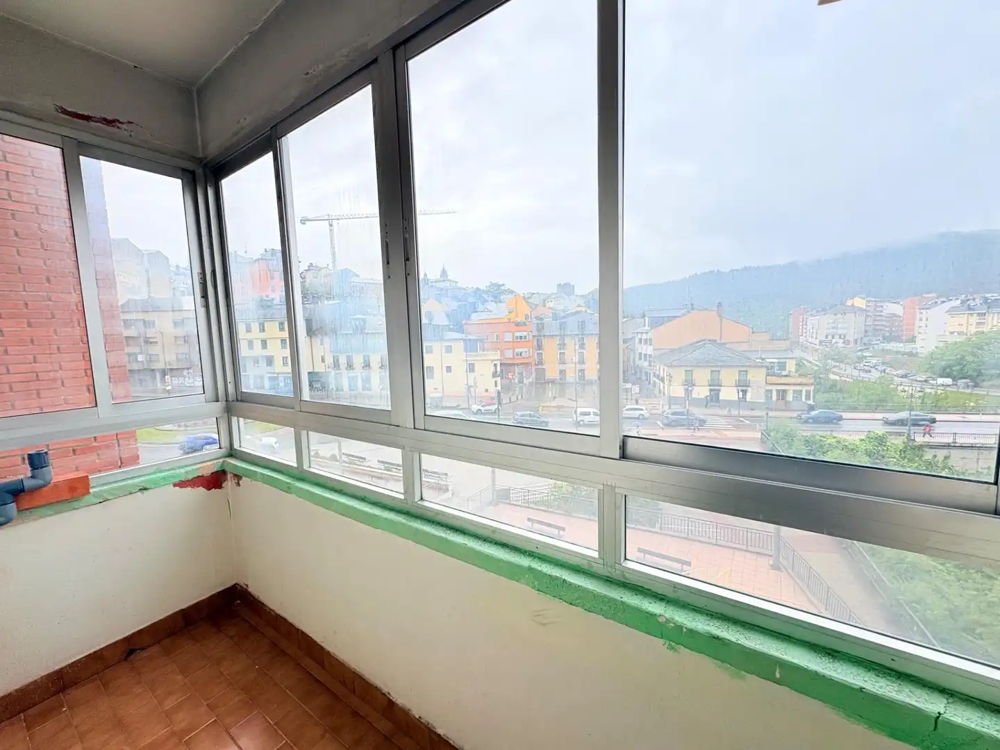 Vista exterior de Piso en venta en Ponferrada con Trastero