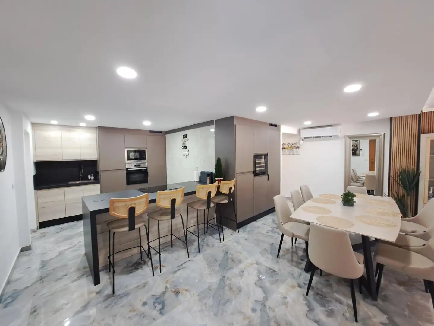 Cocina de Piso en venta en Alzira con Aire acondicionado y Terraza