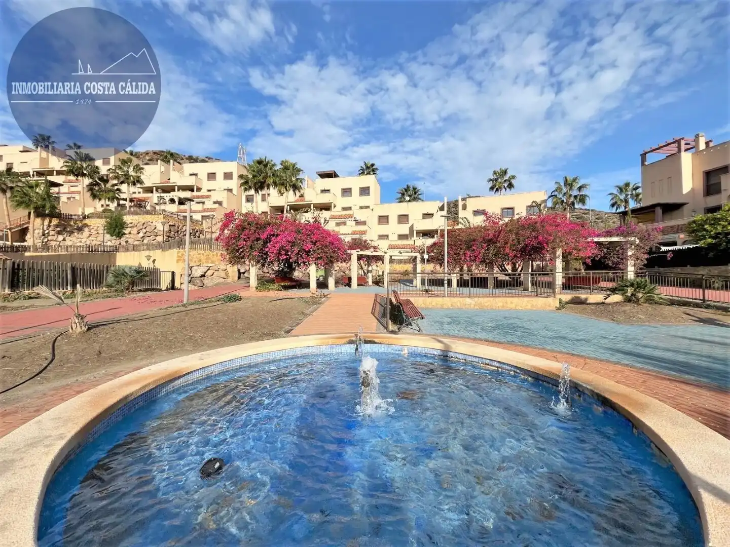 Exterior view of Apartments for sale in Águilas  with Air Conditioner, Heating and Private garden