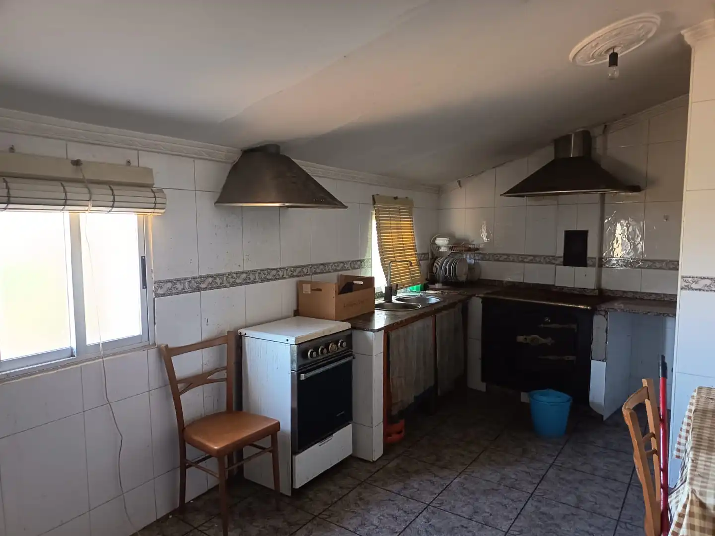 Kitchen of Houses for sale in Sober  with Private garden and Storage room