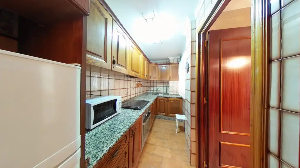 Cocina de Apartamento en venta en Vélez-Málaga con Amueblado