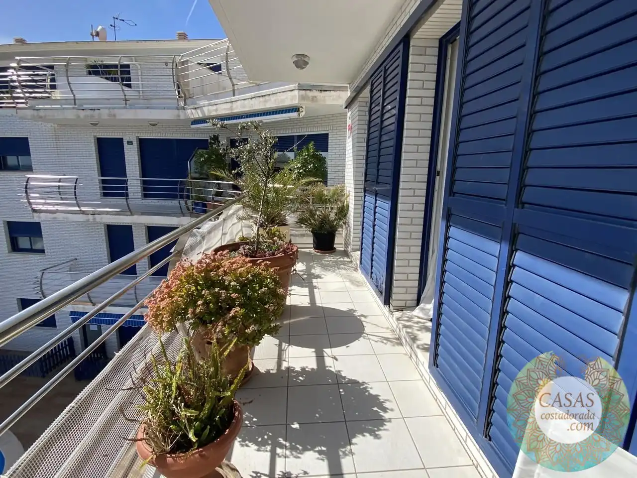 Terrasse von Dachboden zum Verkauf in L'Ametlla de Mar  mit Klimaanlage und Abstellraum
